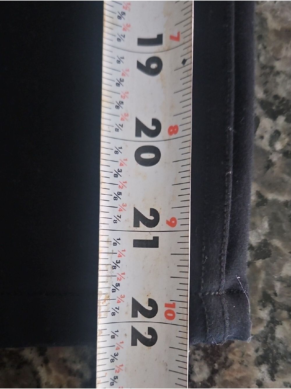 Spanx The Perfect Pant Back Seam Skinny Ankle Pants Black Petite Small NWT - Picture 9 of 10